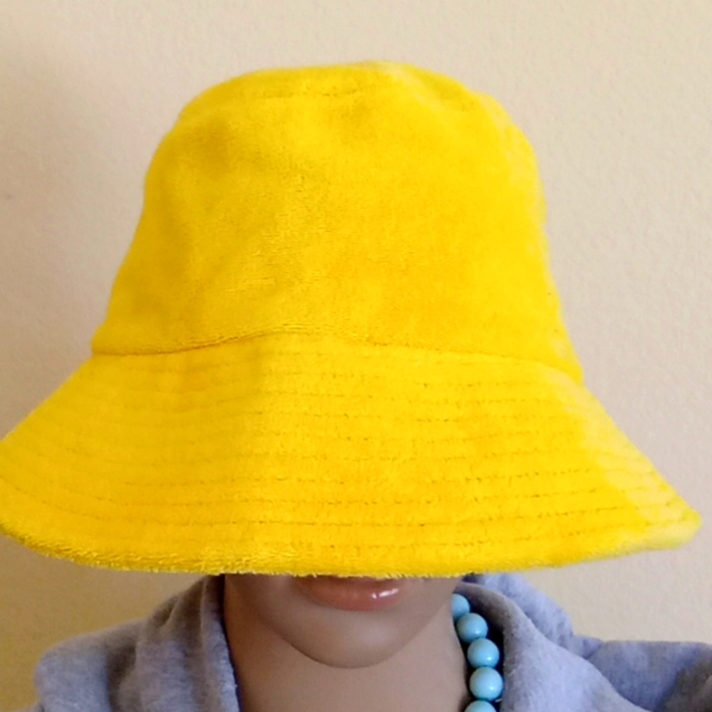 Beach Fuzzy Bucket Hat